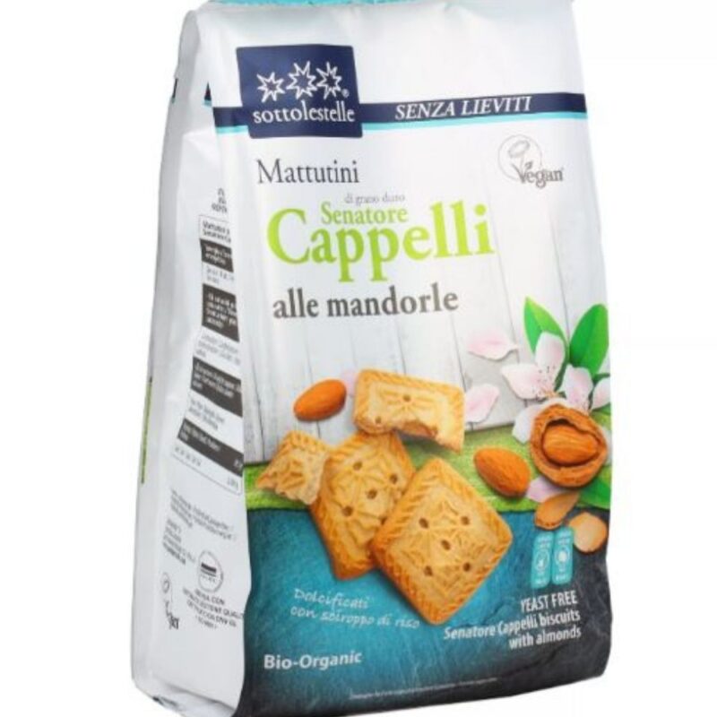 biscotti senatore cappelli e mandorle