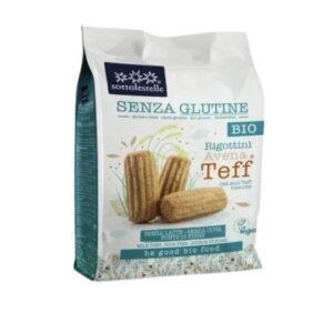 Rigottini avena e teff senza glutine 250 g