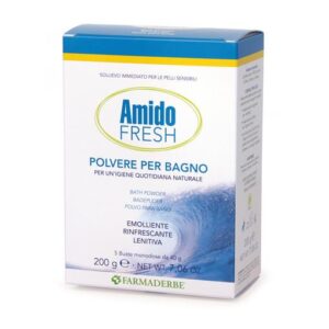 Amido Fresh Polvere Bagno - 5 buste monodose
