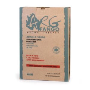 ArgFango Argilla Verde Superventilata Purissima - 1 kg
