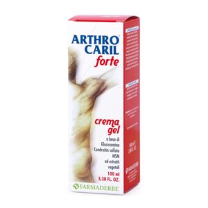 Farmaderbe Arthrocaril Crema Gel Forte -100 ml