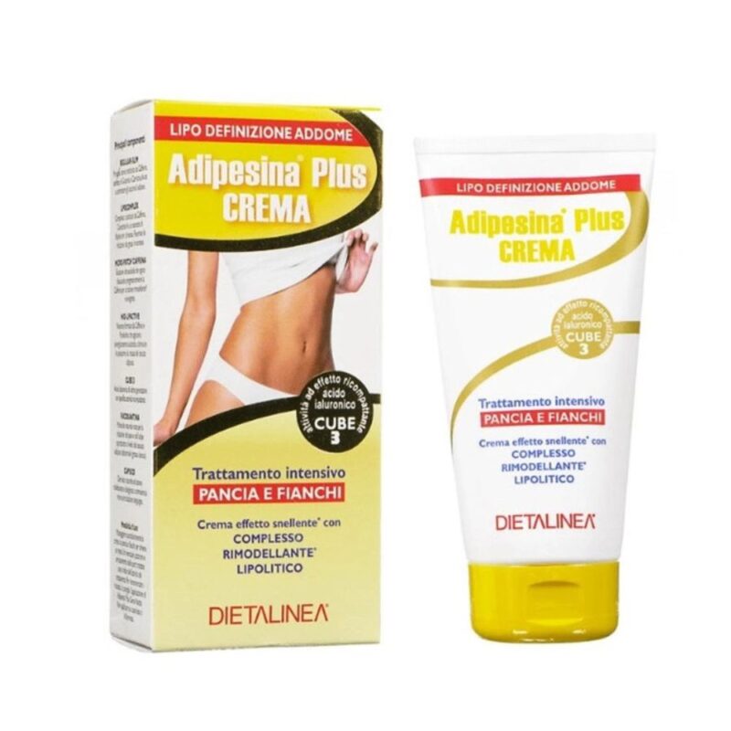 Adipesina Plus Crema – Trattamento intensivo Pancia e Fianchi – 150ml.sira.bio