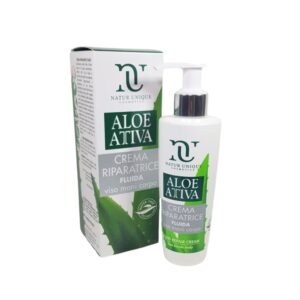 Aloe Attiva Crema Riparatrice Fluida Viso-Corpo-Mani 190 ml