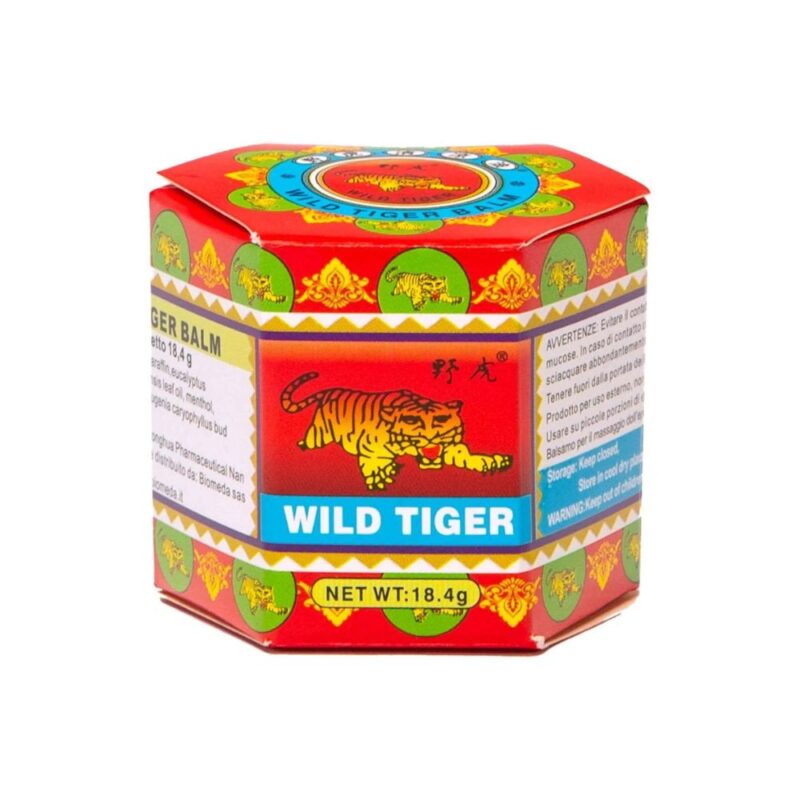 Balsamo Di Tigre Rosso