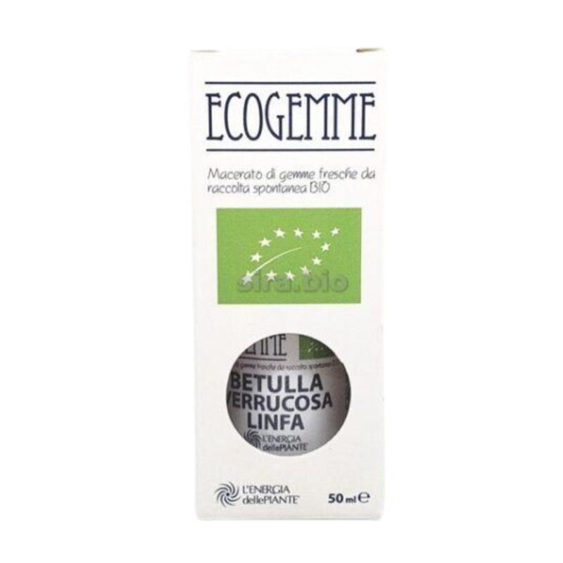 Betulla Linfa Bio Ecogemme – 50 ml.sira.bio
