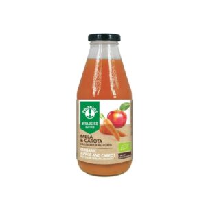 Bevanda con Mela e Carota - Bio - 500 ml