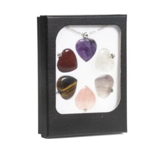 Box Collana con Cuori