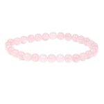 Bracciale Energia - Quarzo Rosa - Amore