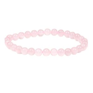 Bracciale Energia - Quarzo Rosa - Amore
