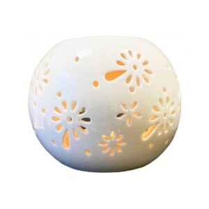 Brucia Essenze Sfera in Ceramica Bio Luce