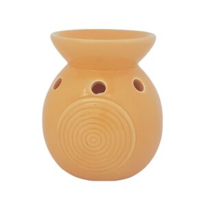 Brucia Essenze in Ceramica Etnico Terracotta