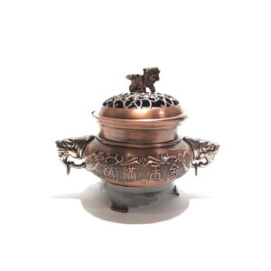 Bruciatore d'incenso in grani Tibet