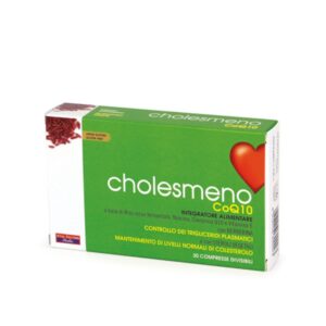 Choles Meno CoQ10 Vital Factor  - 30 compresse