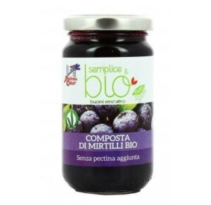 Composta di Mirtilli - Bio - 220 g
