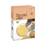 Cous Cous di Mais Bio Fior Di Loto - 500 g
