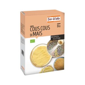 Cous Cous di Mais Bio Fior Di Loto - 500 g