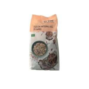 Fiocchi di Farro Integrale Bio - 500 g