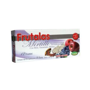 Larix Frutalas ai Mirtilli - 24 fruttini Masticabili da 10 g