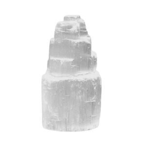 Iceberg di Selenite con Base Led
