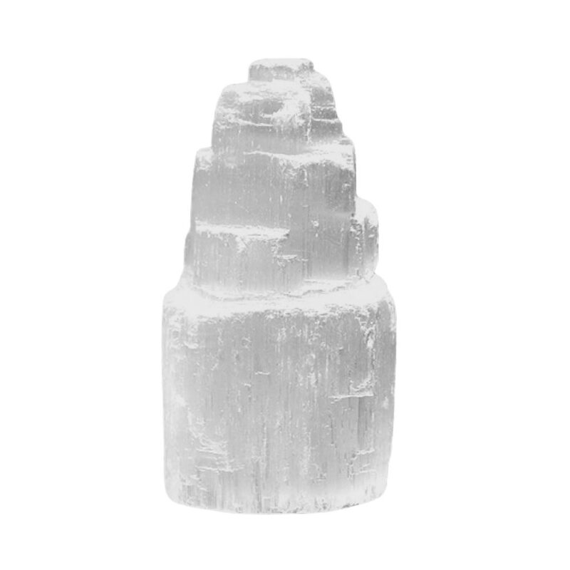 Iceberg di Selenite con Base Led