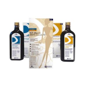 Kit Anticellulite 25 giorni: Drenaggio+Microcircolo - 2x500 ml