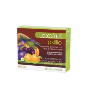 Laxafruit Psyllio - 12 bustine Idrosolubili