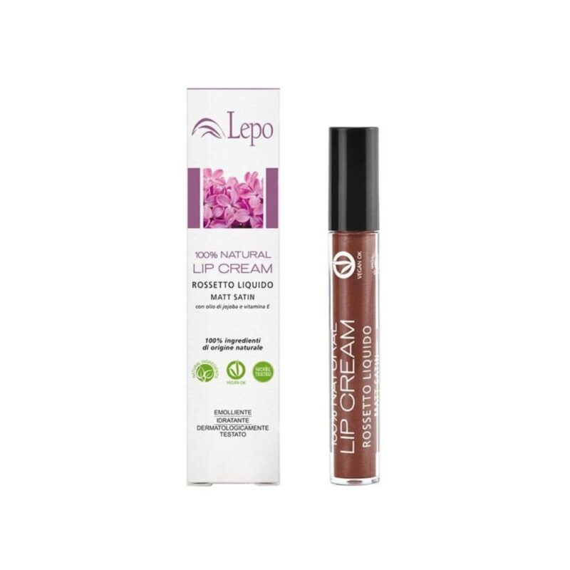 Lip Cream 100% Natural – Rosso Amaranto n 03.sira.bio