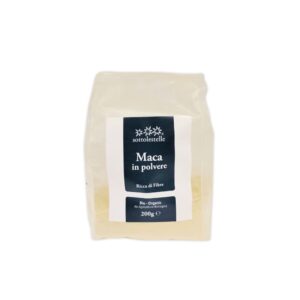 Maca in polvere Bio - 200 g Sottolestelle