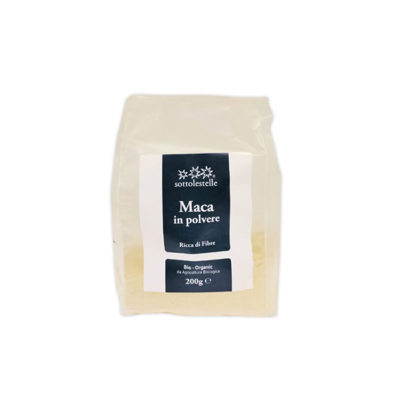 Maca in polvere Bio - 200 g.sira.bio