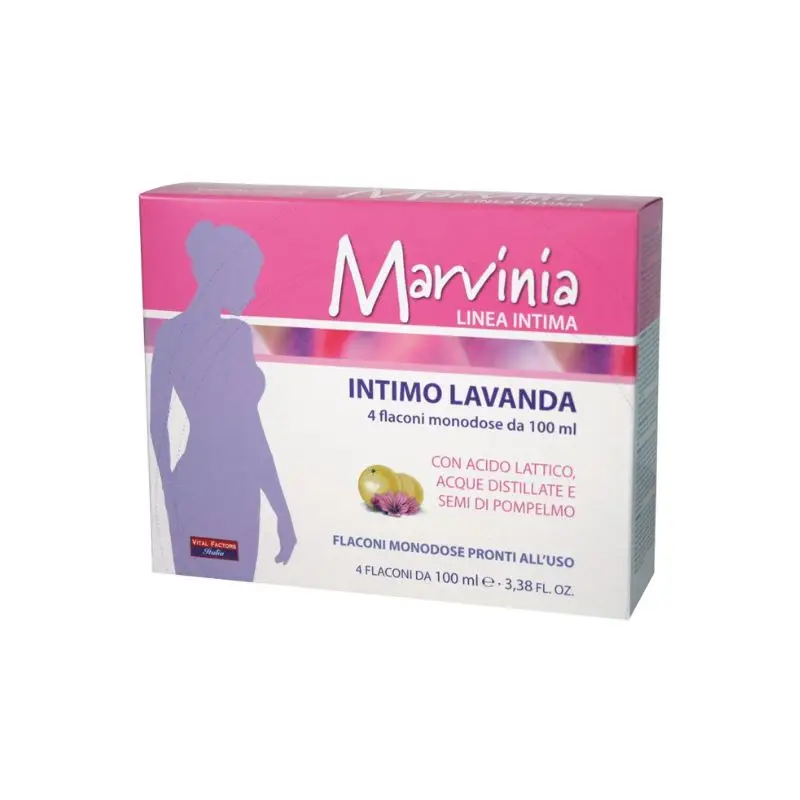 Marvinia Intimo Lavanda – 4 flaconi da 100 ml.sira.bio Marvinia Intimo Lavanda – 4 flaconi da 100 ml.sira.bio
