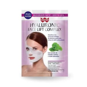 Maschera Viso monouso - Rigenerante Notte Effetto Seta - 1 masc. da 35 ml