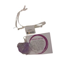 Pendente Ametista Bio Radhika
