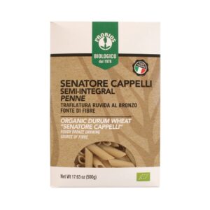 Penne Semintegrali di Grano Duro Bio Senatore Cappelli  - 500 g