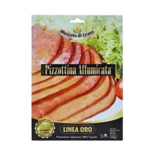 Pizzottina Affumicata Vegan Bio Muscolo Di Grano 100 g - Linea Oro