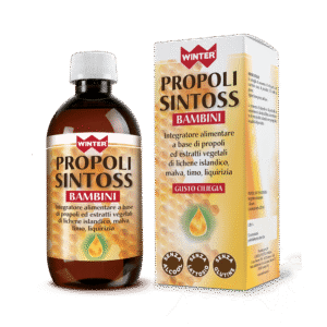 Propoli Sintoss Sciroppo per Bambini - 200 ml
