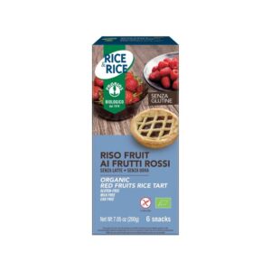 Riso Fruit Ai Frutti Rossi Senza Glutine -  Bio -
