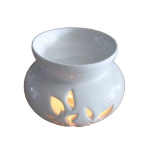 Scalda Olio In Ceramica Maxi - Bio Luce
