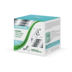 Nature Unique Supreme Aloe Idratante Crema & Maschera Gel Viso - 100 ML
