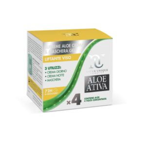 Nature Unique Supreme Aloe Liftante Crema & Maschera Gel Viso - 100ML