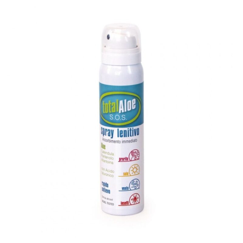 Total Aloe S.O.S. Spray Lenitivo 75 ml.sira.bio