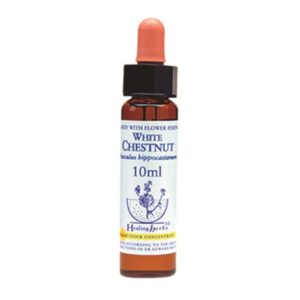 White Chestnut Fiori Di Bach Gocce -10 ml