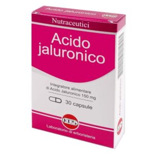 Acido jaluronico 150 mg - 30 capsule