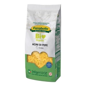 Acini di Pepe Mais e Riso Bio - 340gr