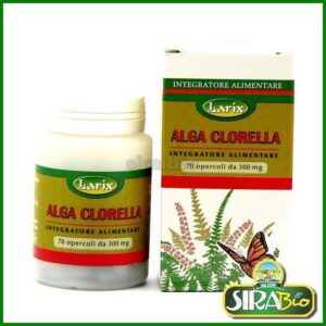Alga Clorella 70 opercoli da 300 mg