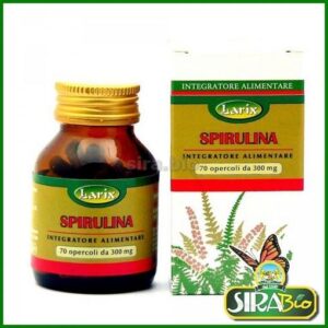 Alga Spirulina 60 opercoli da 300 mg