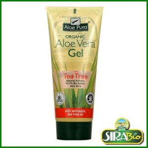 Aloe Vera Gel con Tea Tree - 200 ml
