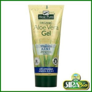 Aloe Vera Gel con Vitamine A, C & E - 200 ml