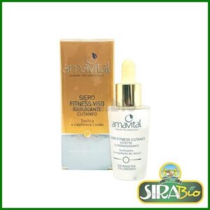Amavital - Siero Fitness Viso Rassodante Cutaneo - 30 ml