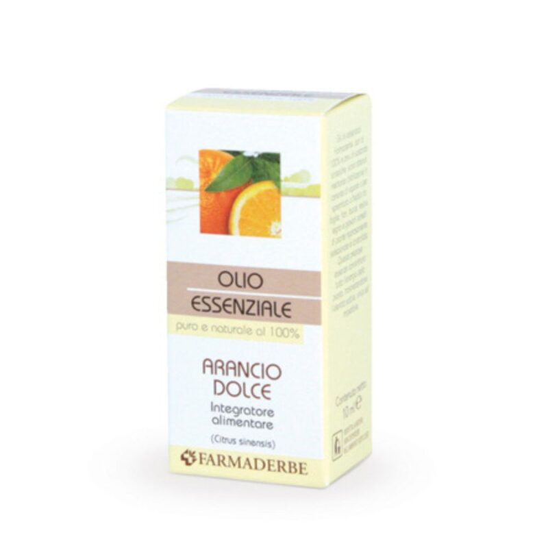 arancio dolce olio essenziale