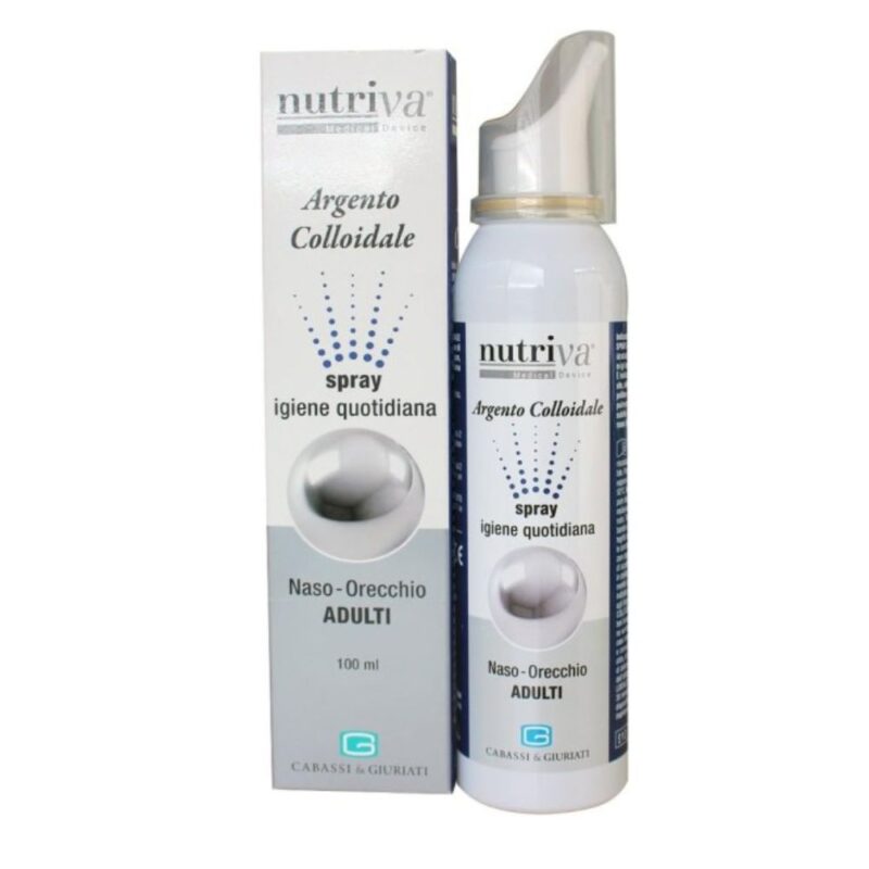argento colloidale spray